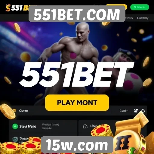 Promoções e bônus disponíveis no 551BET.COM