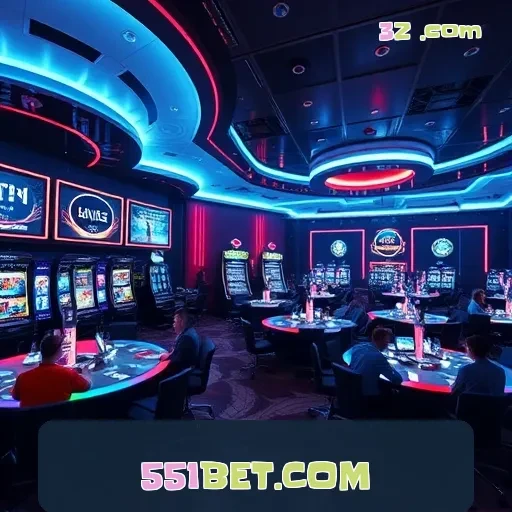 551BET.COM: Revolucionando a Experiência de Jogos com sua Comunidade