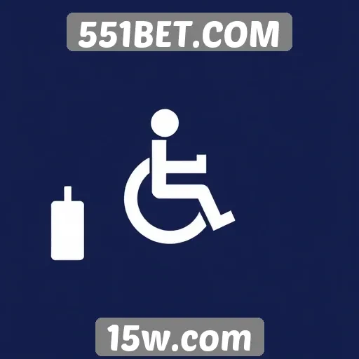 Acessibilidade de dispositivos no site 551BET.COM