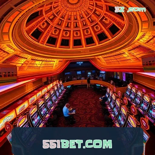 551BET.COM: A Revolução dos Jogos Ao Vivo Chegou!