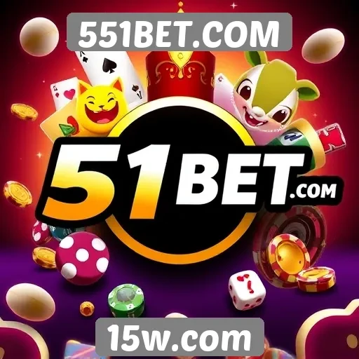 Variedade de jogos disponíveis na 551BET